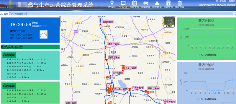 燃氣GIS地理信息系統